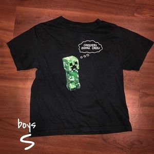 S MINECRAFT BOYS TEE